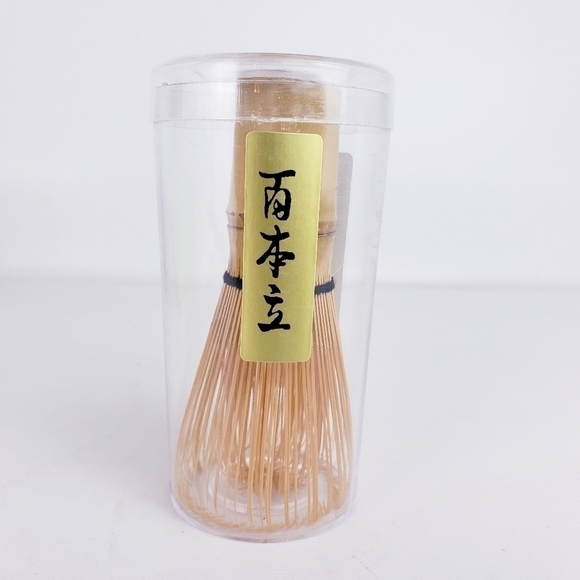 STEEPEDTEA Matcha Bowl & Bamboo Whisk Set - Picture 4 of 6